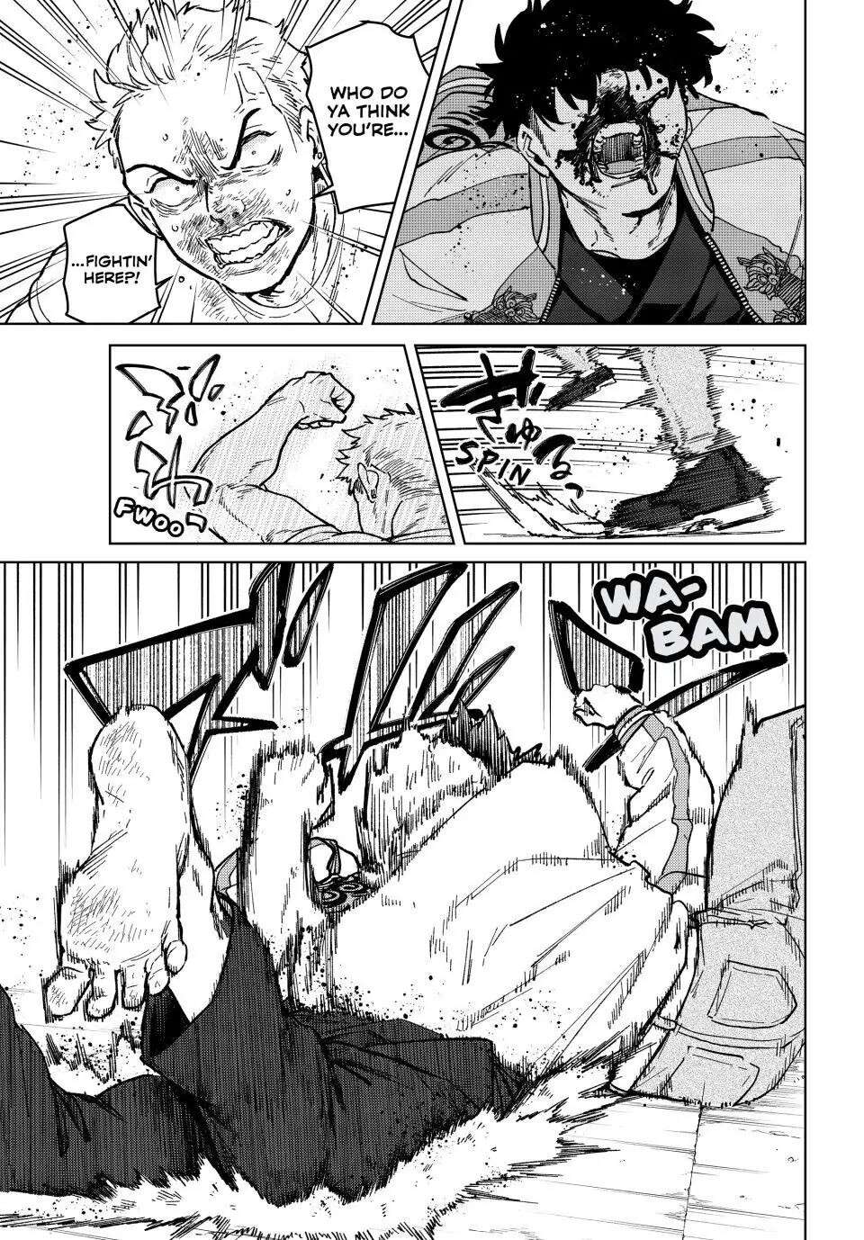 Wind Breaker (Japan) Chapter 117 page 13 - 