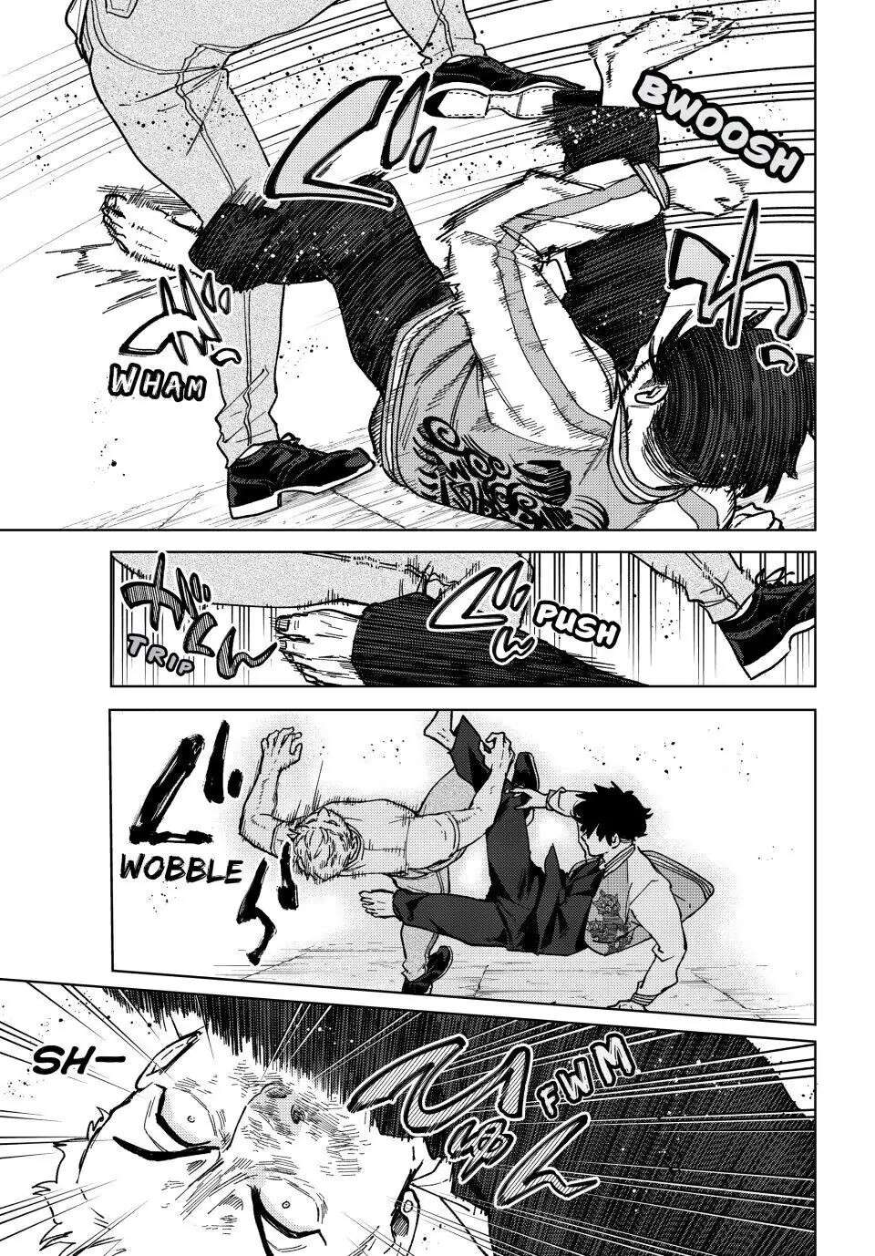 Wind Breaker (Japan) Chapter 117 page 15 - 