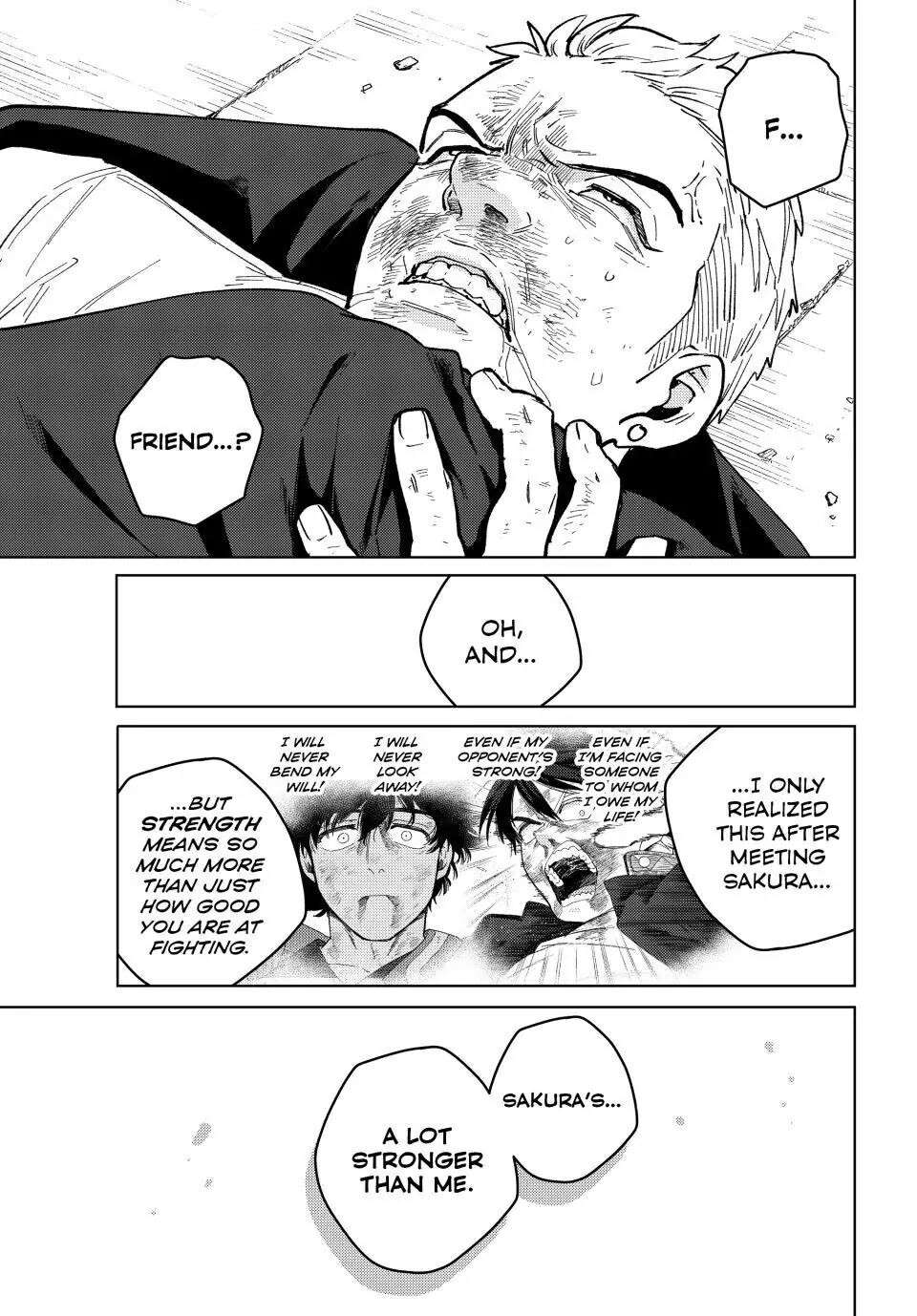 Wind Breaker (Japan) Chapter 117 page 19 - 