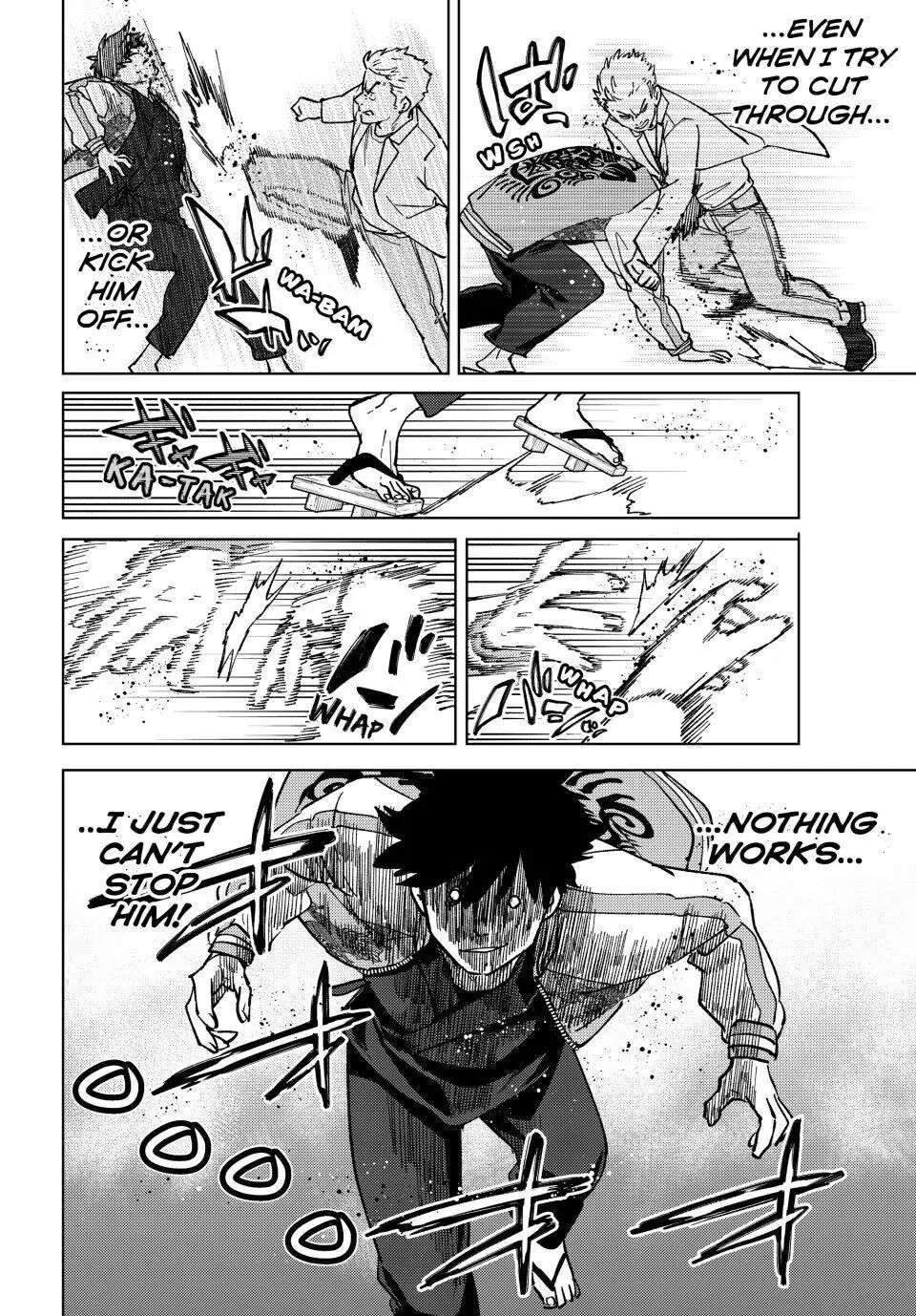 Wind Breaker (Japan) Chapter 117 page 4 - 
