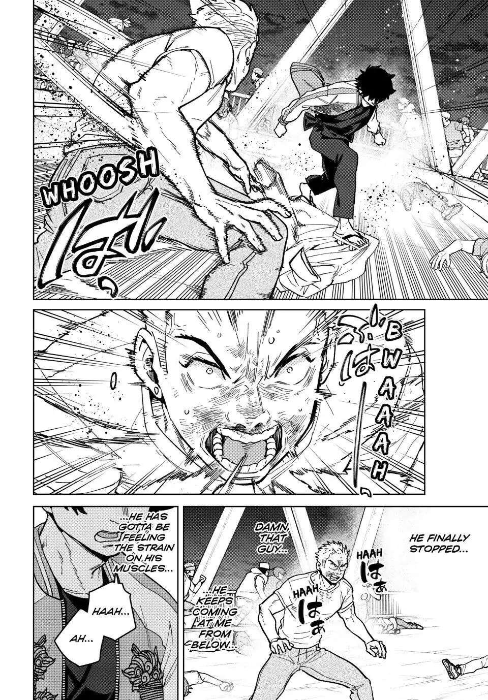 Wind Breaker (Japan) Chapter 117 page 8 - 