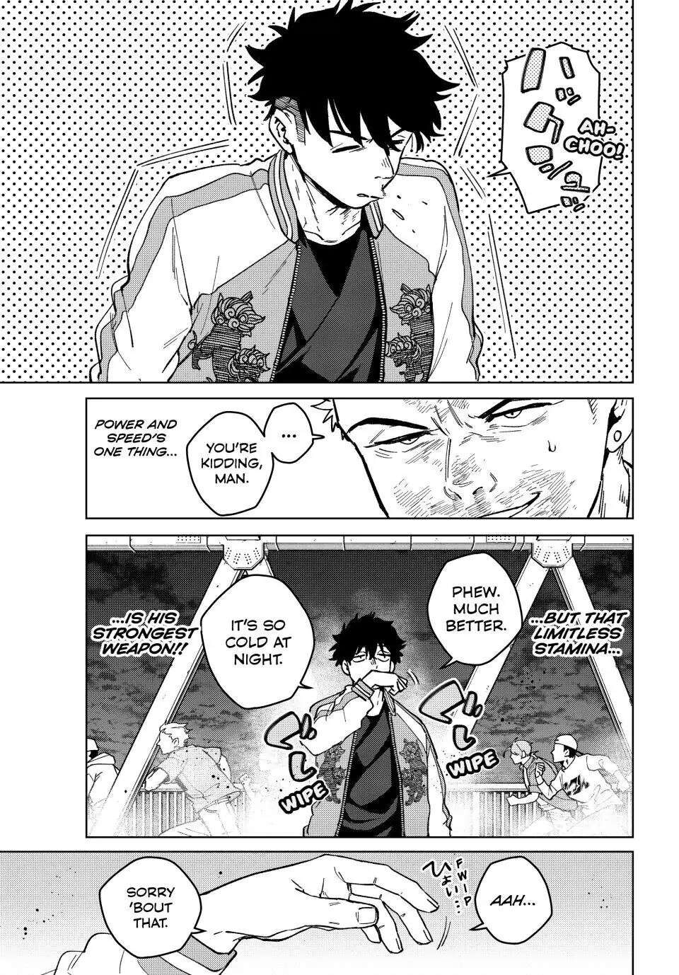 Wind Breaker (Japan) Chapter 117 page 9 - 