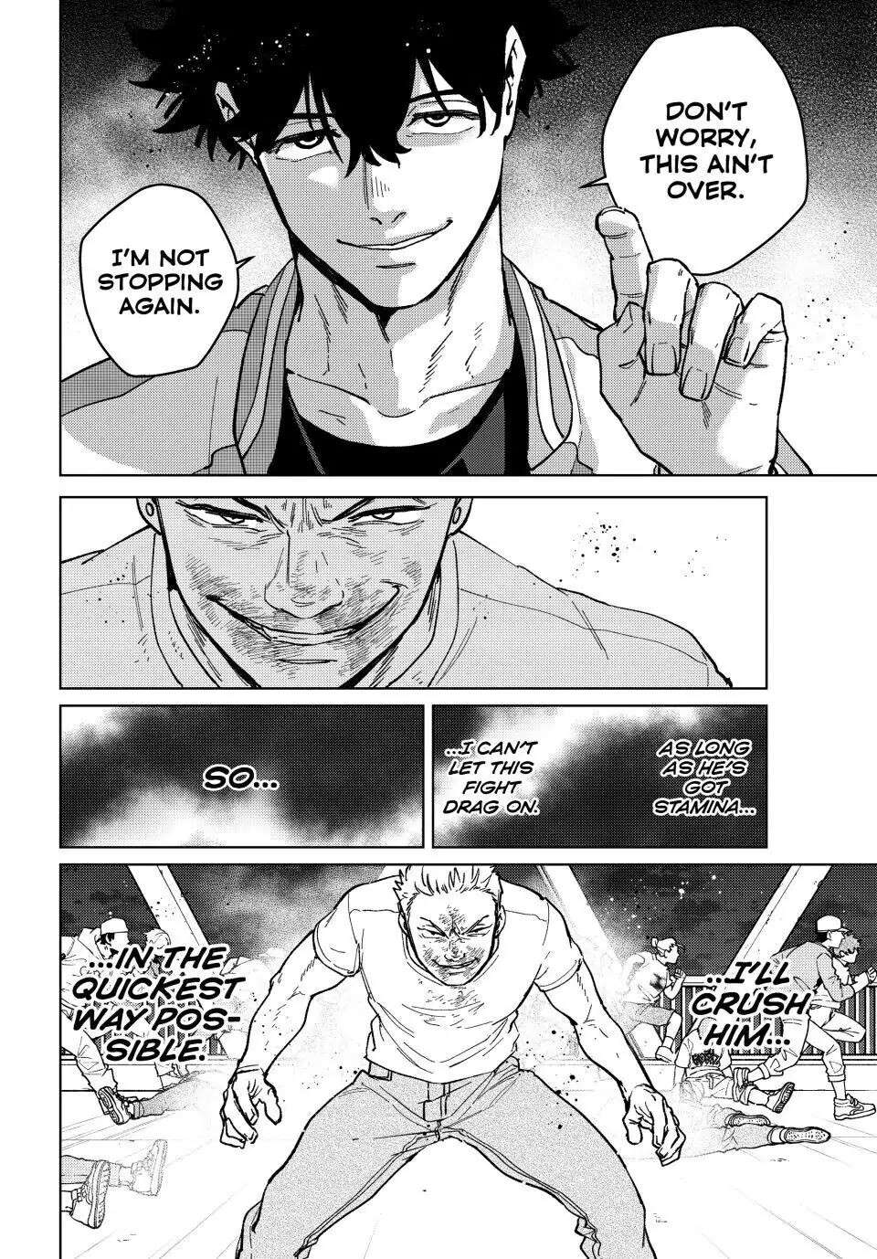 Wind Breaker (Japan) Chapter 117 page 10 - 
