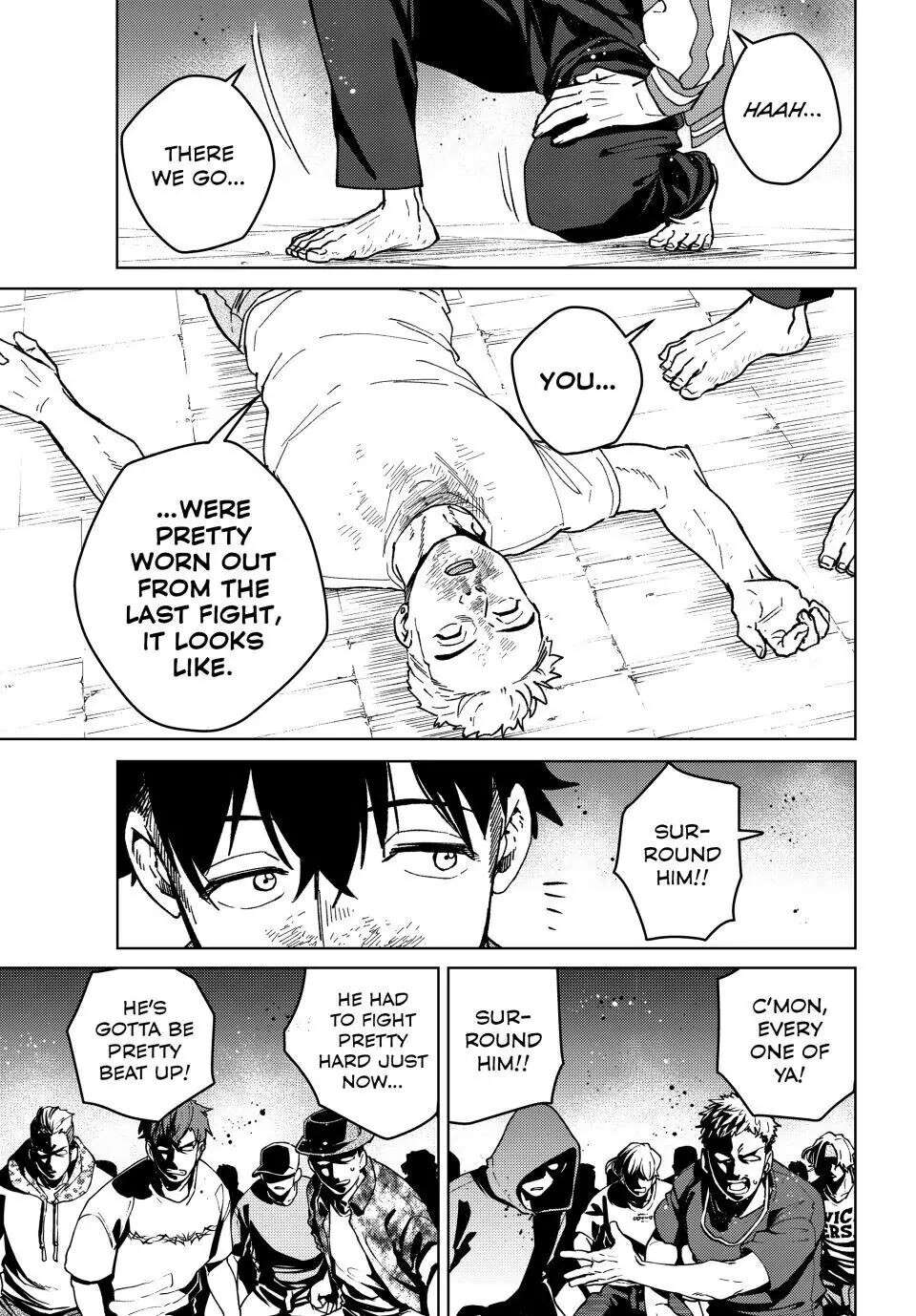 Wind Breaker (Japan) Chapter 118 page 1 - 