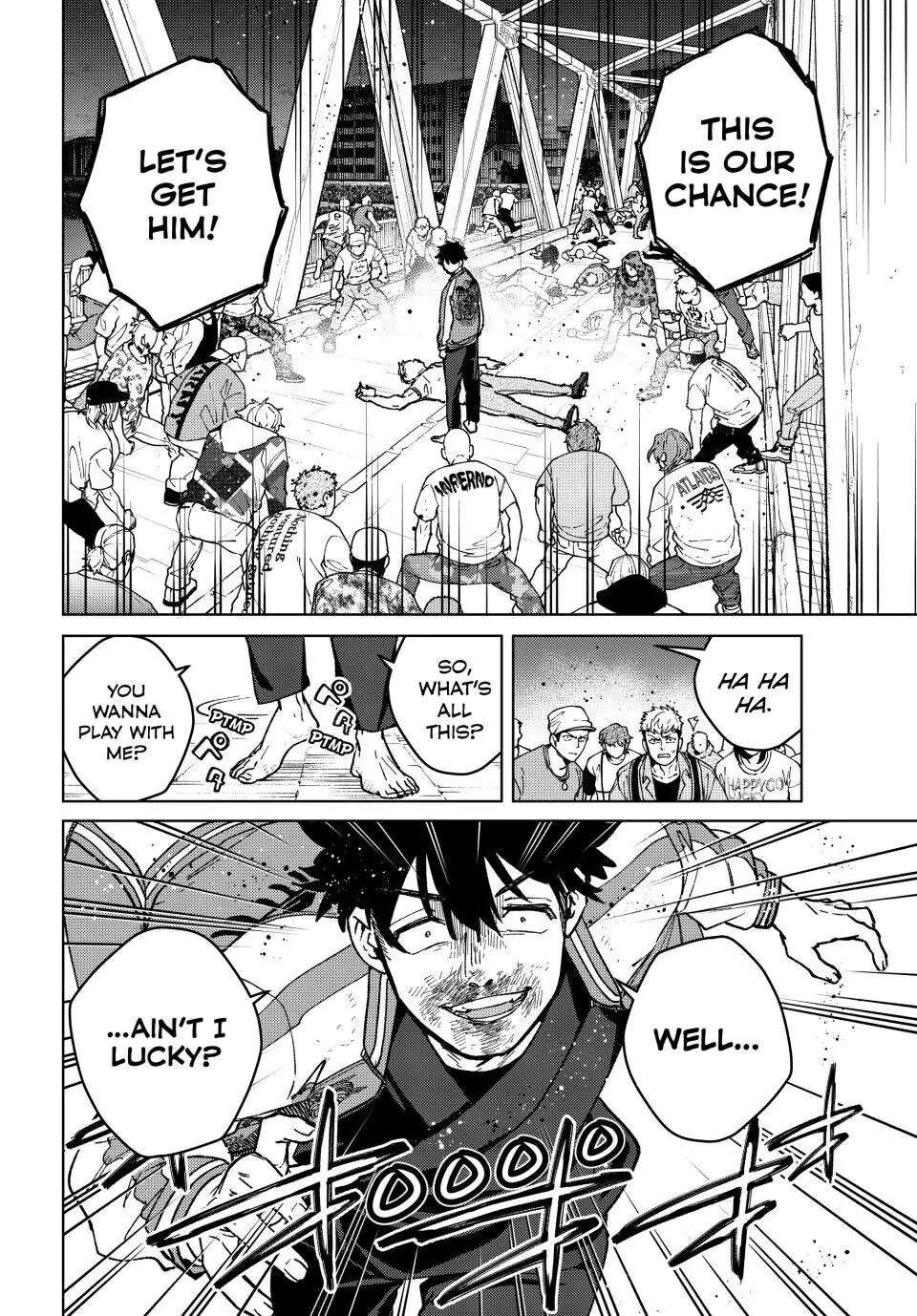 Wind Breaker (Japan) Chapter 118 page 2 - 