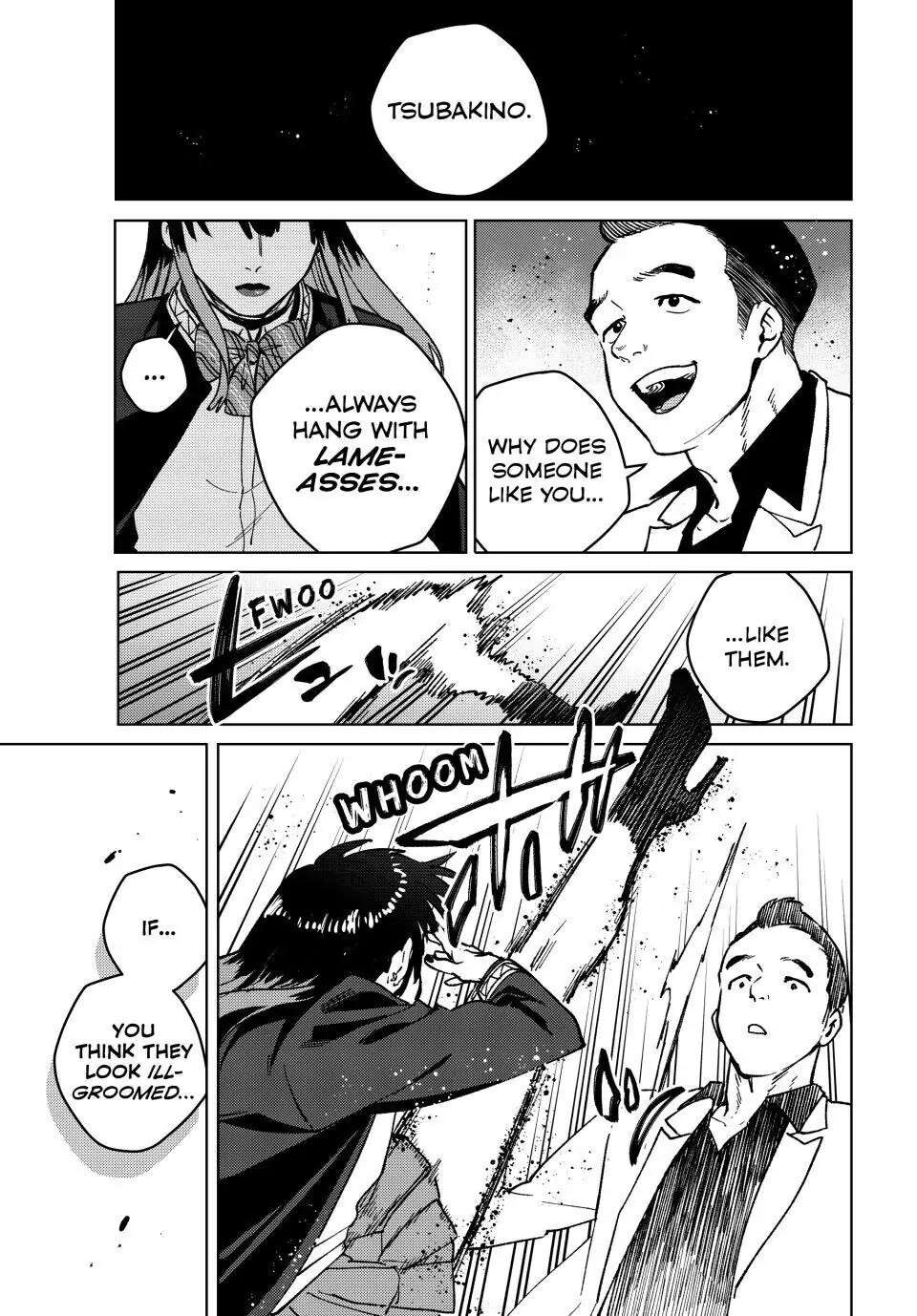Wind Breaker (Japan) Chapter 118 page 11 - 