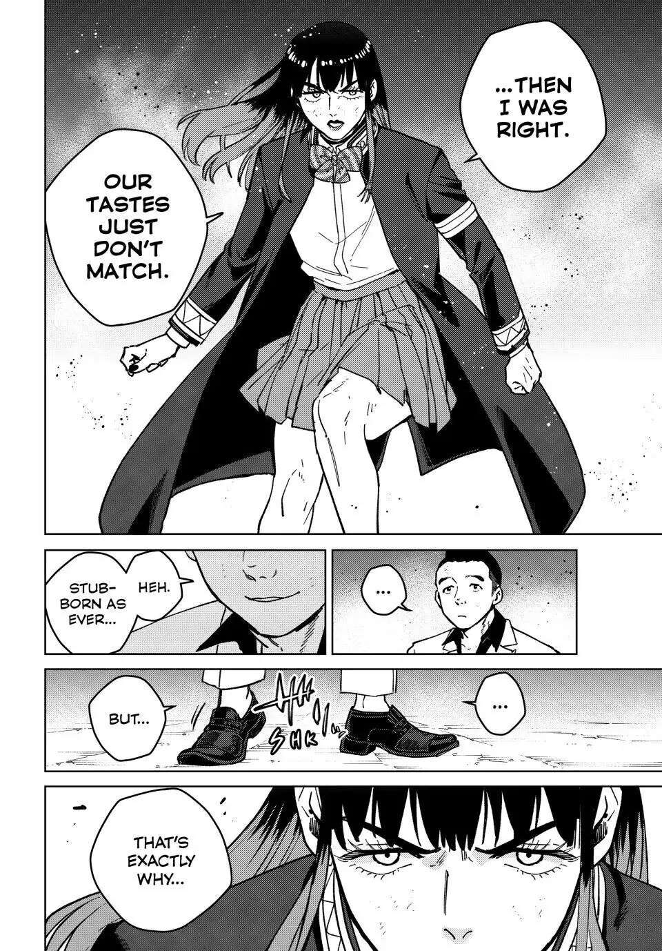Wind Breaker (Japan) Chapter 118 page 12 - 