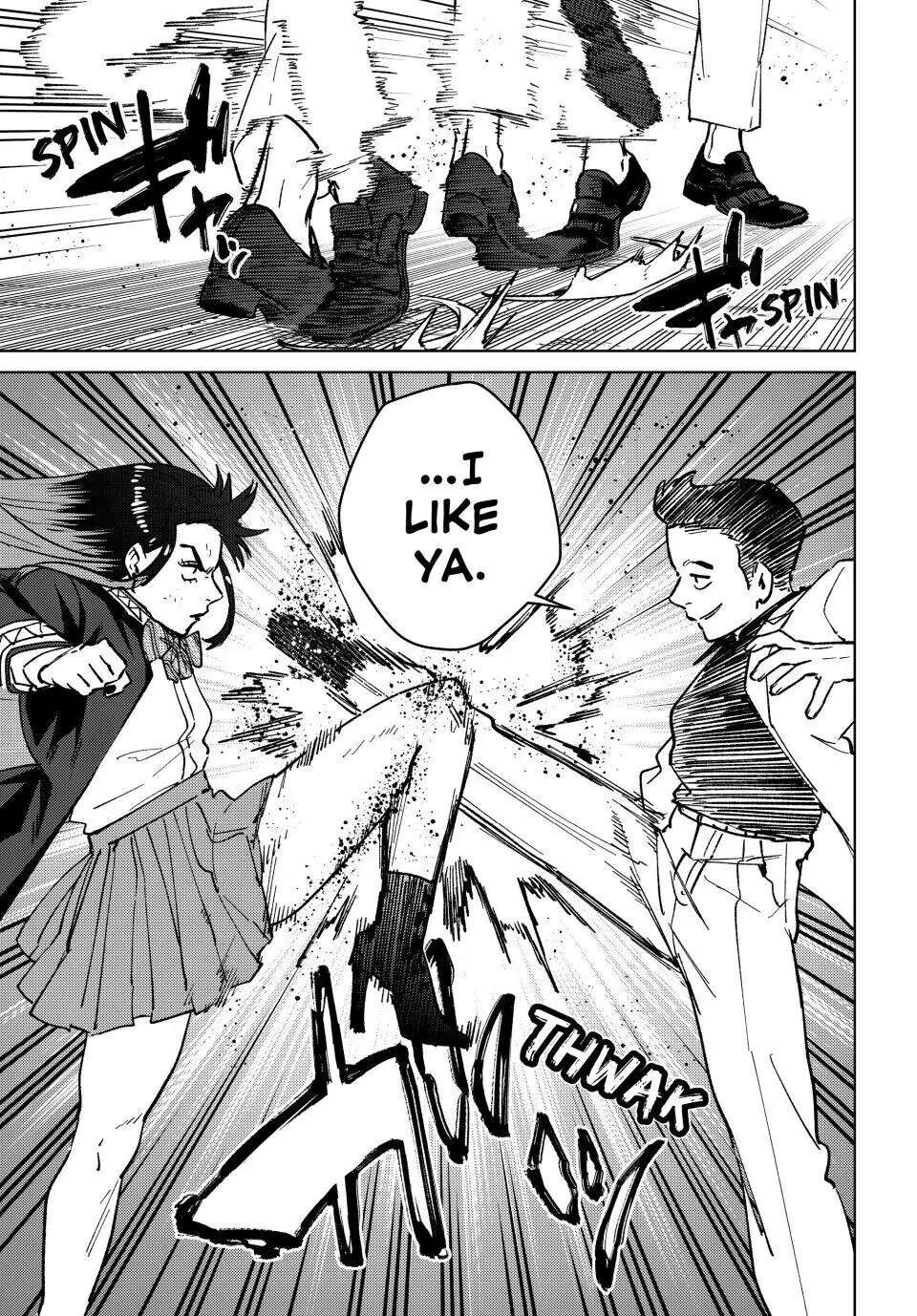 Wind Breaker (Japan) Chapter 118 page 13 - 