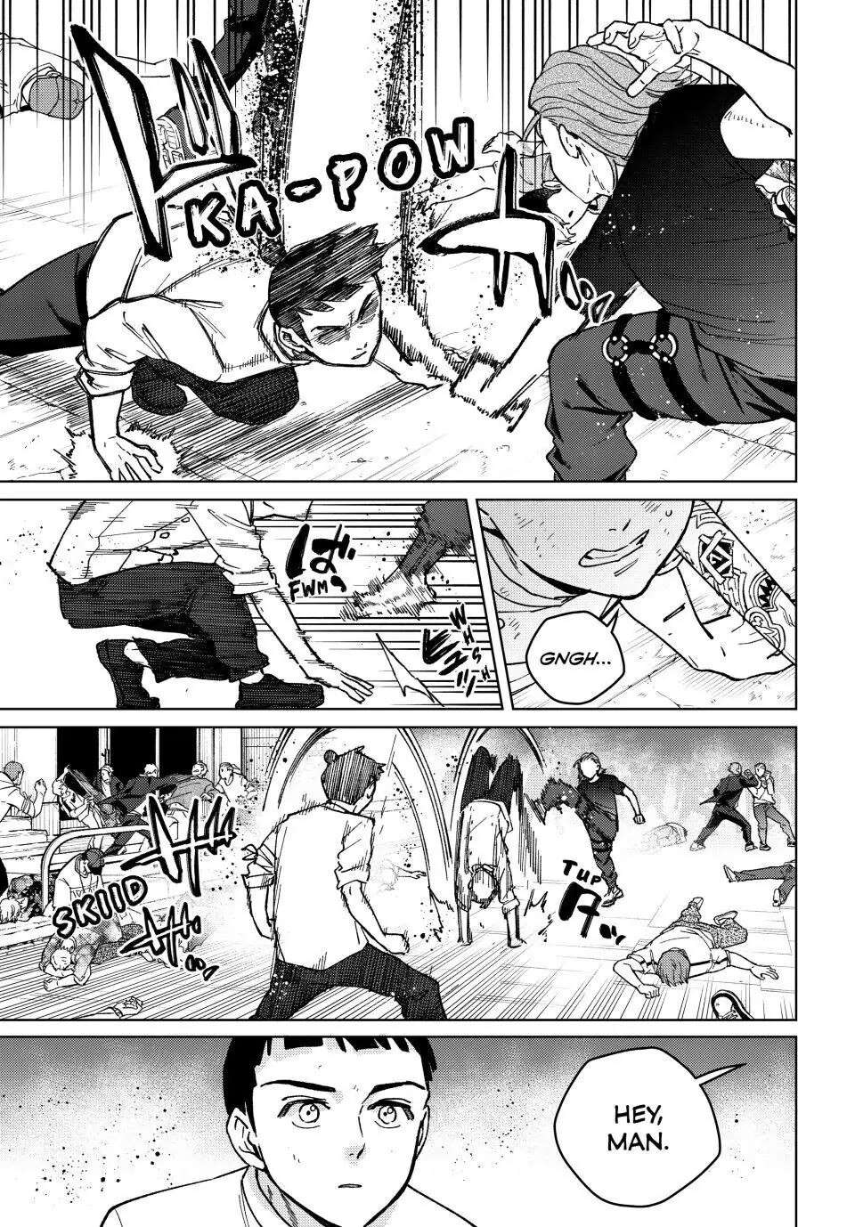Wind Breaker (Japan) Chapter 118 page 15 - 