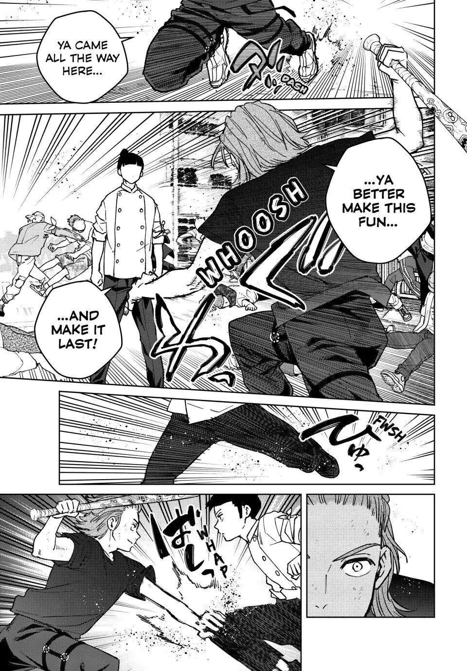 Wind Breaker (Japan) Chapter 118 page 17 - 