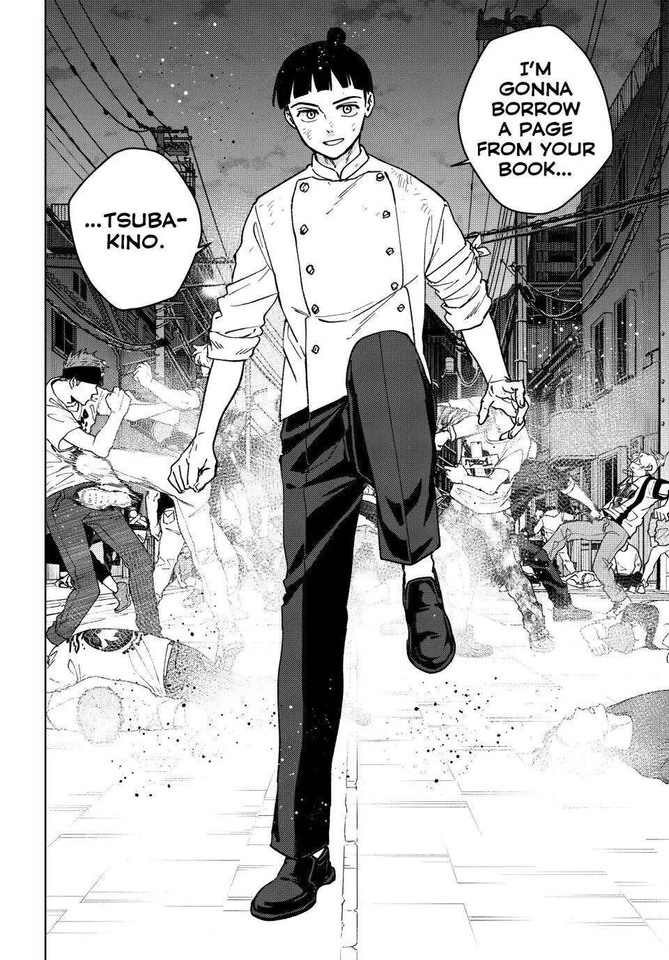 Wind Breaker (Japan) Chapter 118 page 20 - 