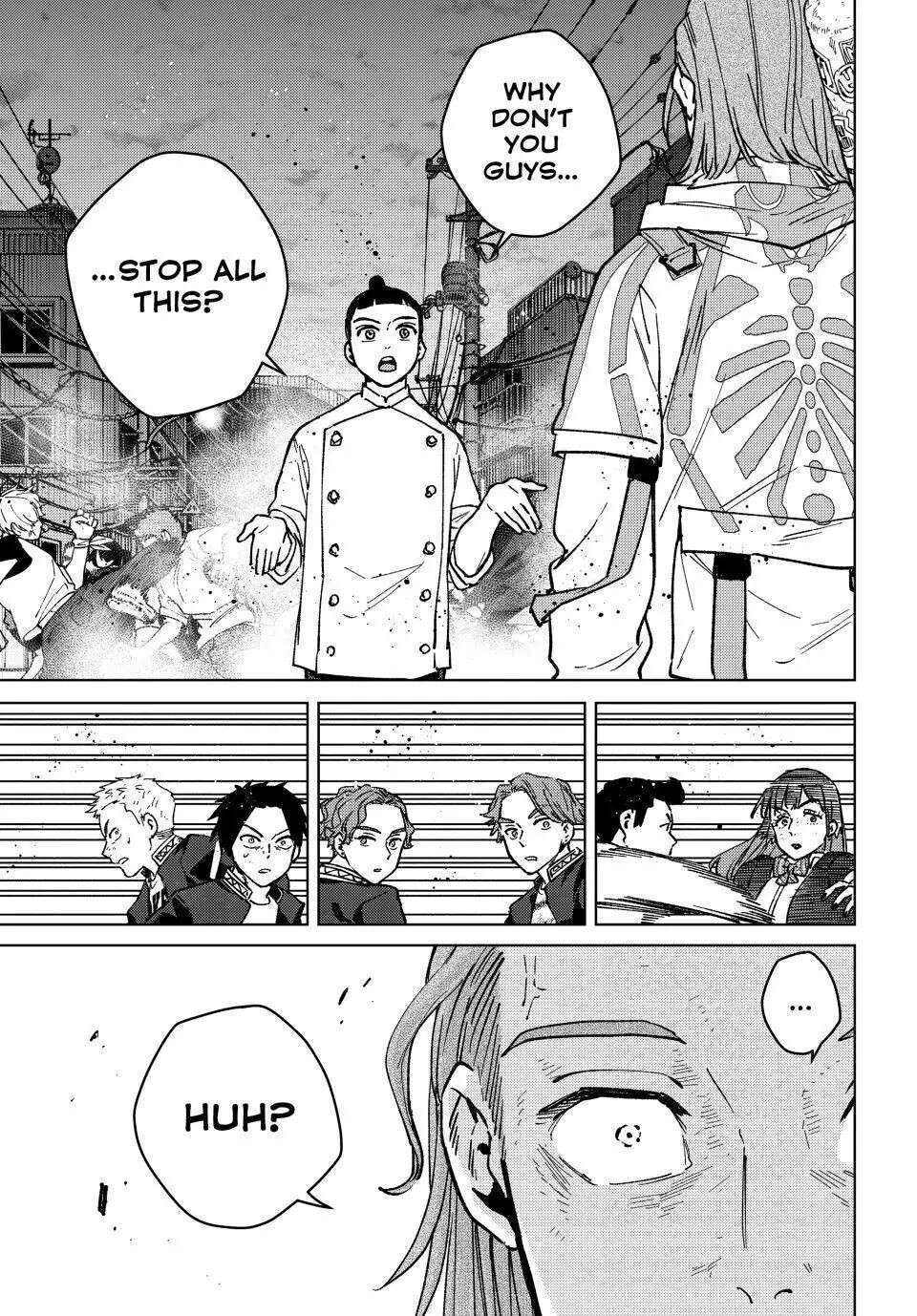 Wind Breaker (Japan) Chapter 118 page 5 - 