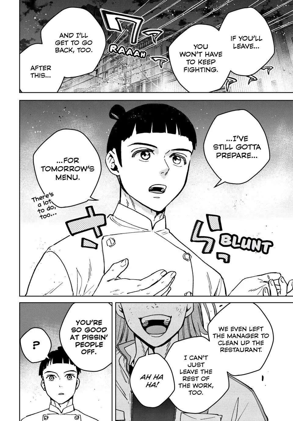 Wind Breaker (Japan) Chapter 118 page 6 - 