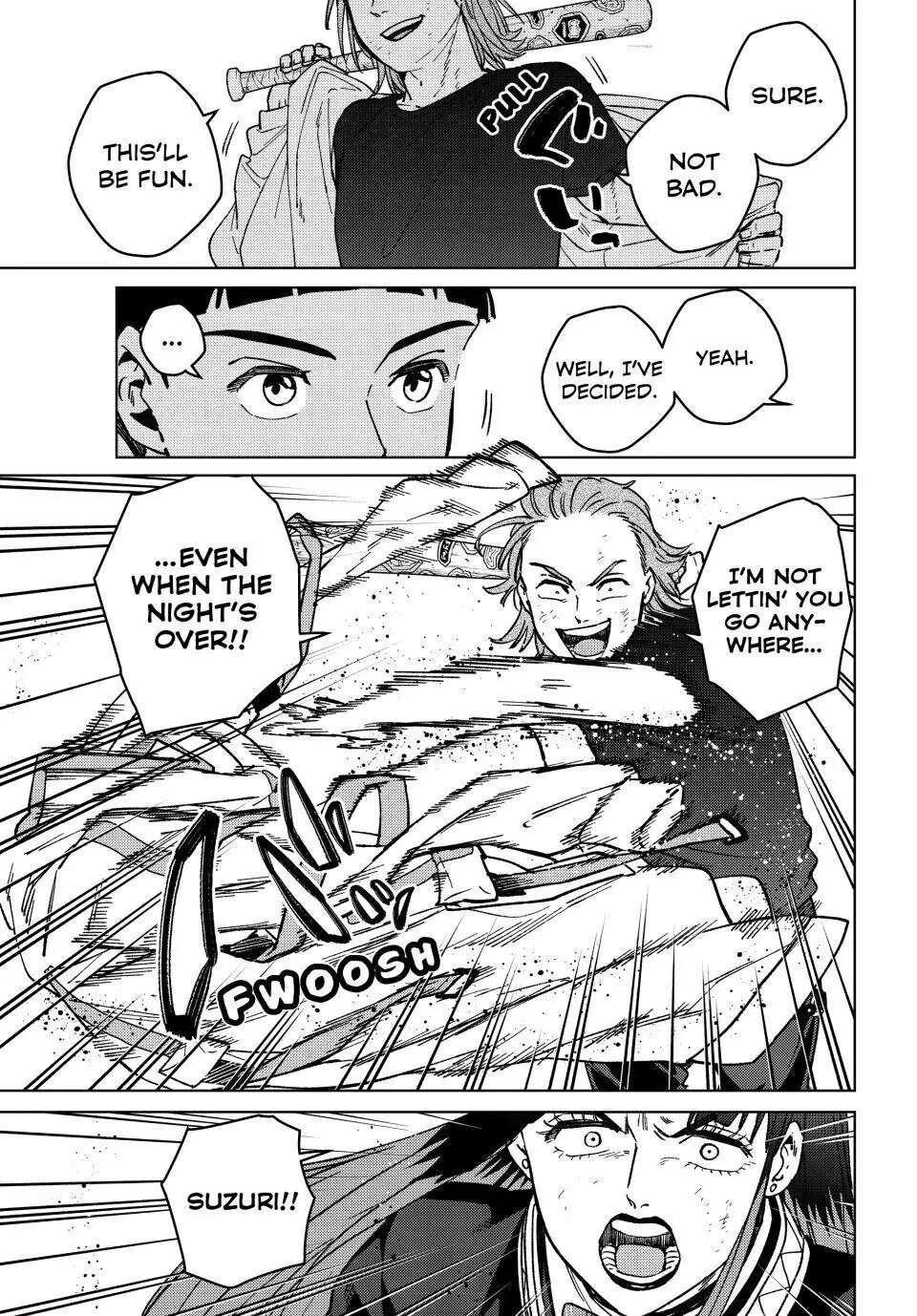 Wind Breaker (Japan) Chapter 118 page 7 - 