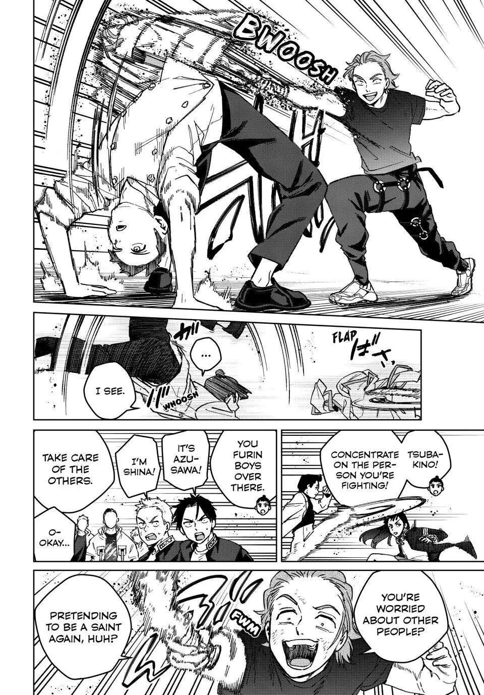 Wind Breaker (Japan) Chapter 118 page 8 - 