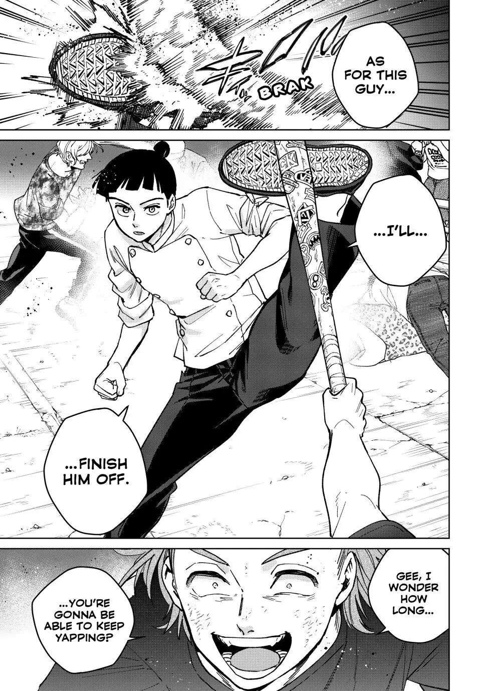 Wind Breaker (Japan) Chapter 118 page 9 - 