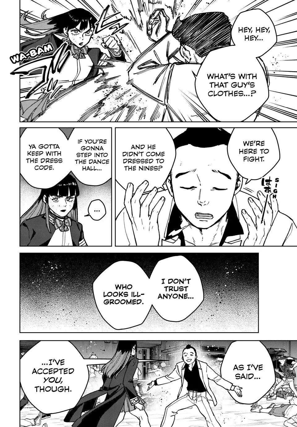 Wind Breaker (Japan) Chapter 118 page 10 - 