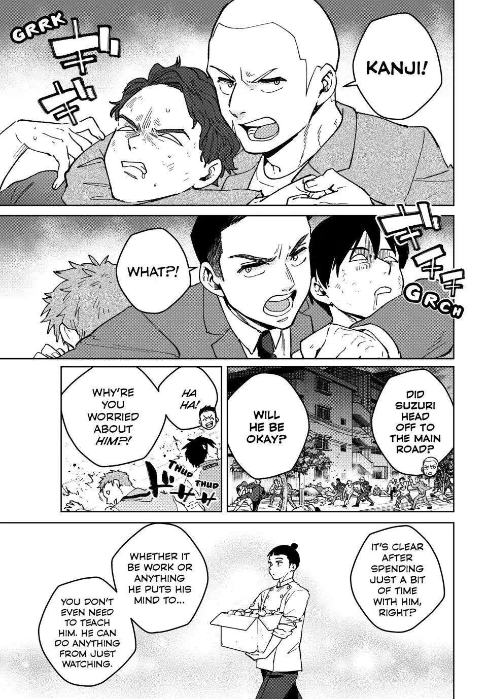 Wind Breaker (Japan) Chapter 119 page 1 - 