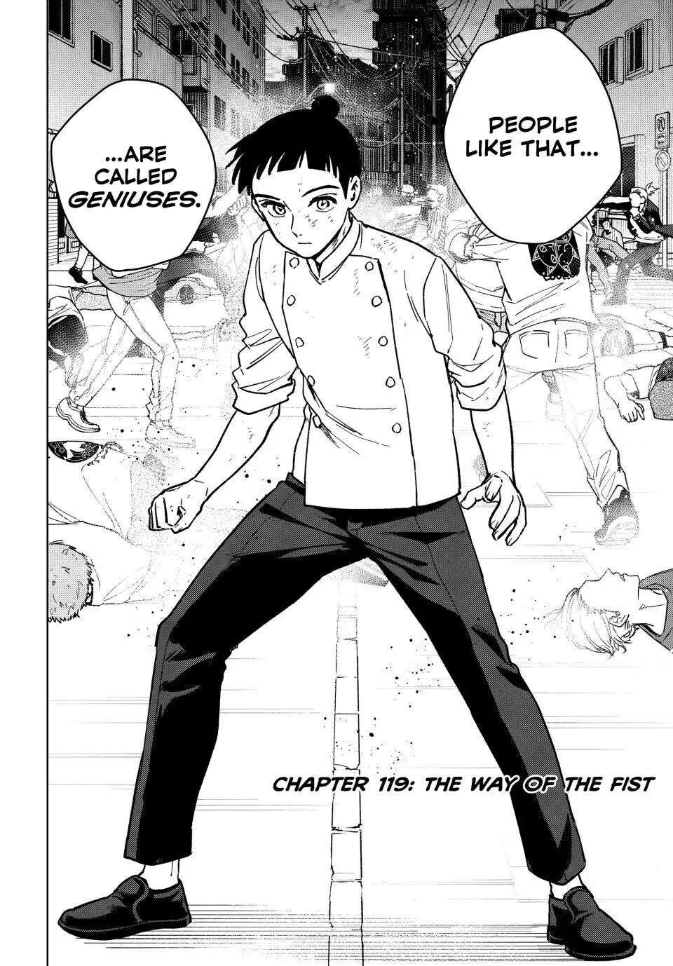 Wind Breaker (Japan) Chapter 119 page 2 - 