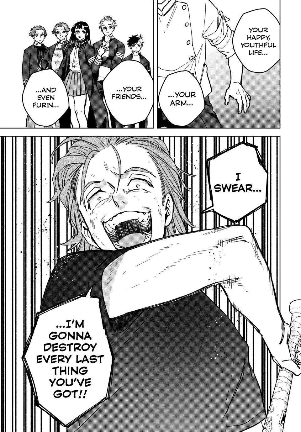 Wind Breaker (Japan) Chapter 119 page 11 - 