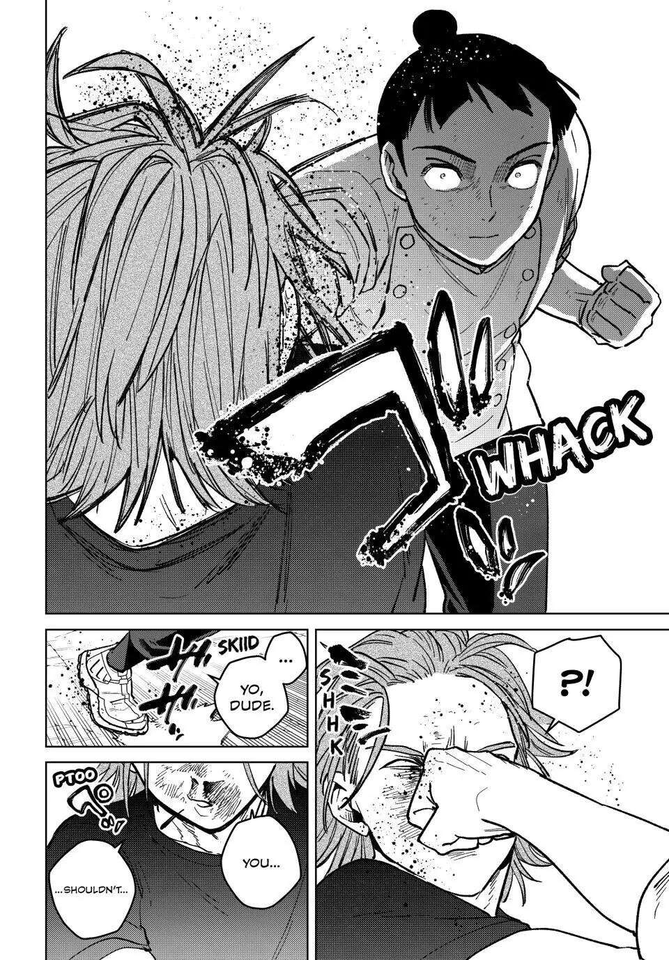 Wind Breaker (Japan) Chapter 119 page 12 - 