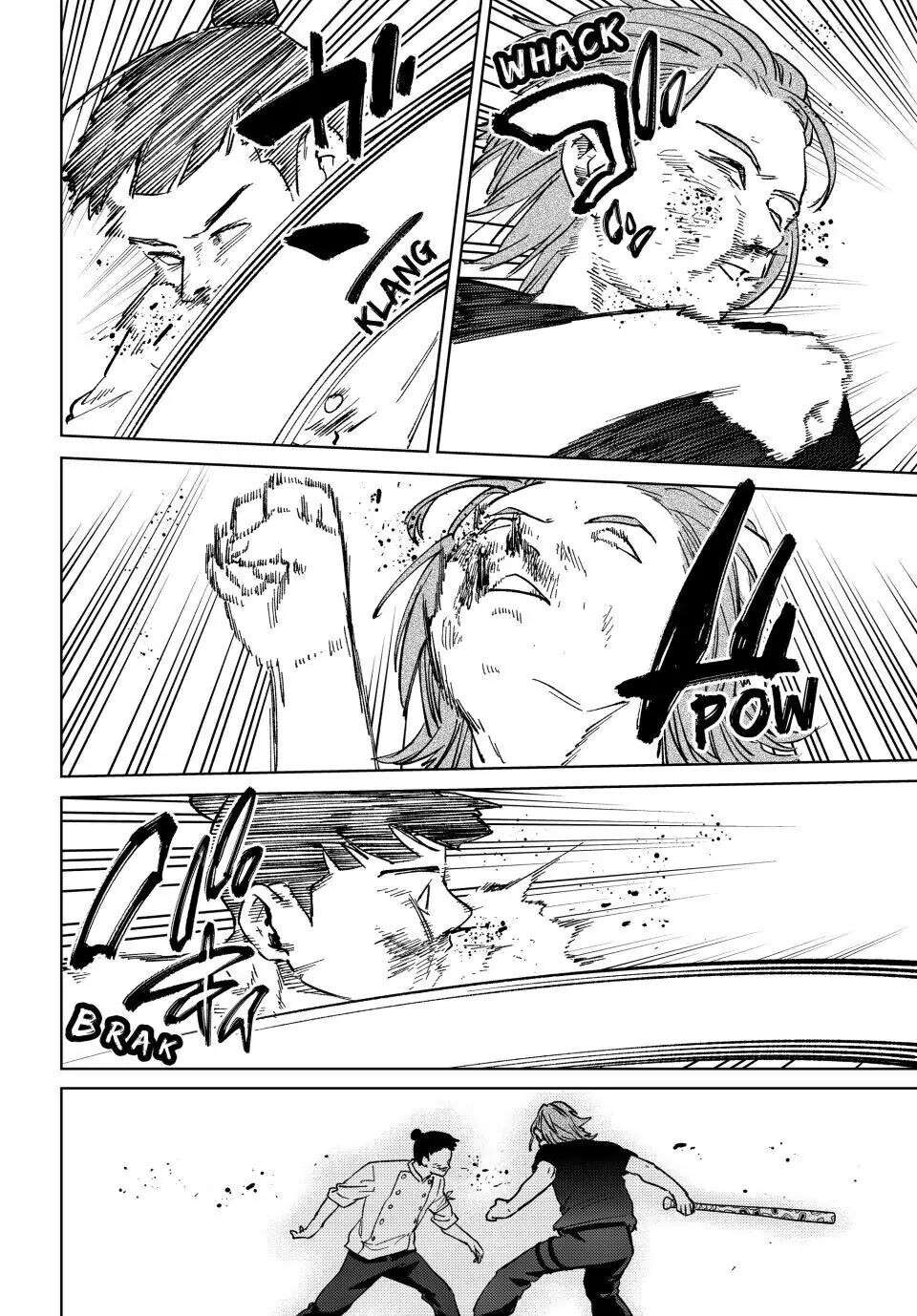 Wind Breaker (Japan) Chapter 119 page 14 - 