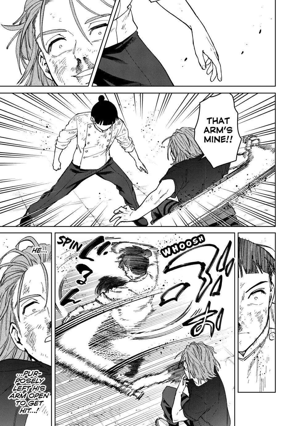 Wind Breaker (Japan) Chapter 119 page 15 - 