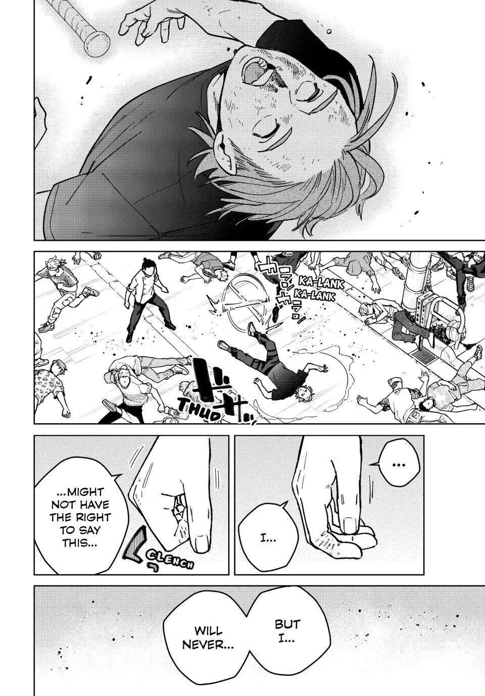 Wind Breaker (Japan) Chapter 119 page 17 - 