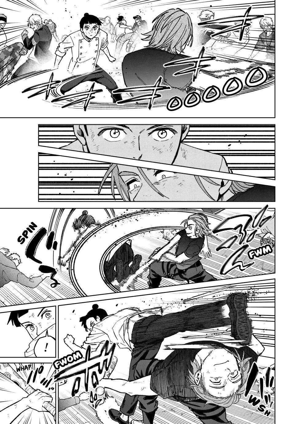 Wind Breaker (Japan) Chapter 119 page 3 - 