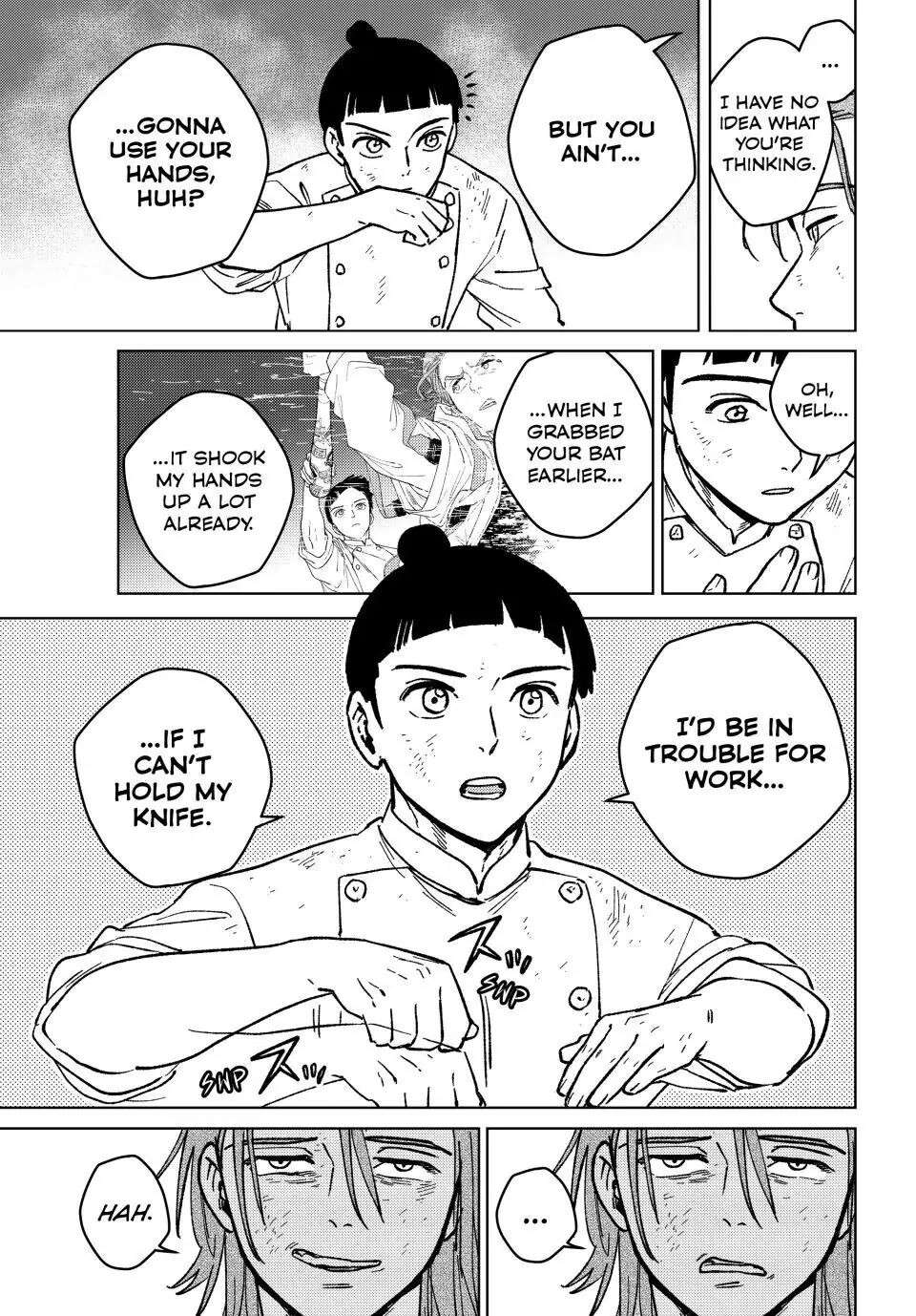 Wind Breaker (Japan) Chapter 119 page 5 - 