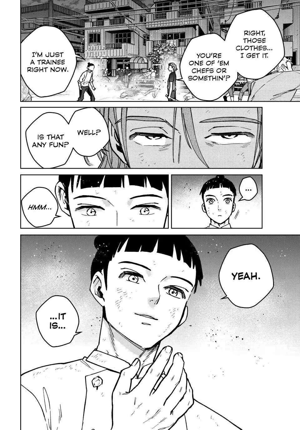 Wind Breaker (Japan) Chapter 119 page 6 - 