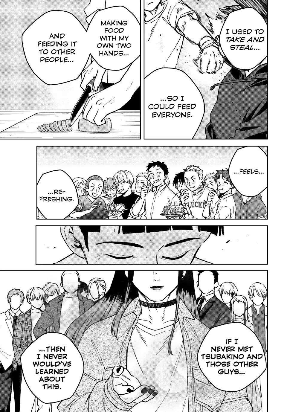 Wind Breaker (Japan) Chapter 119 page 7 - 