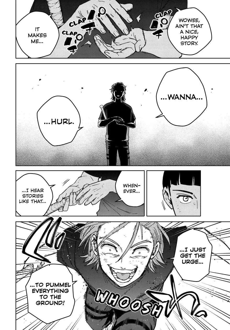 Wind Breaker (Japan) Chapter 119 page 8 - 