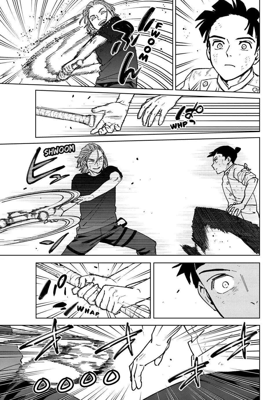 Wind Breaker (Japan) Chapter 119 page 9 - 