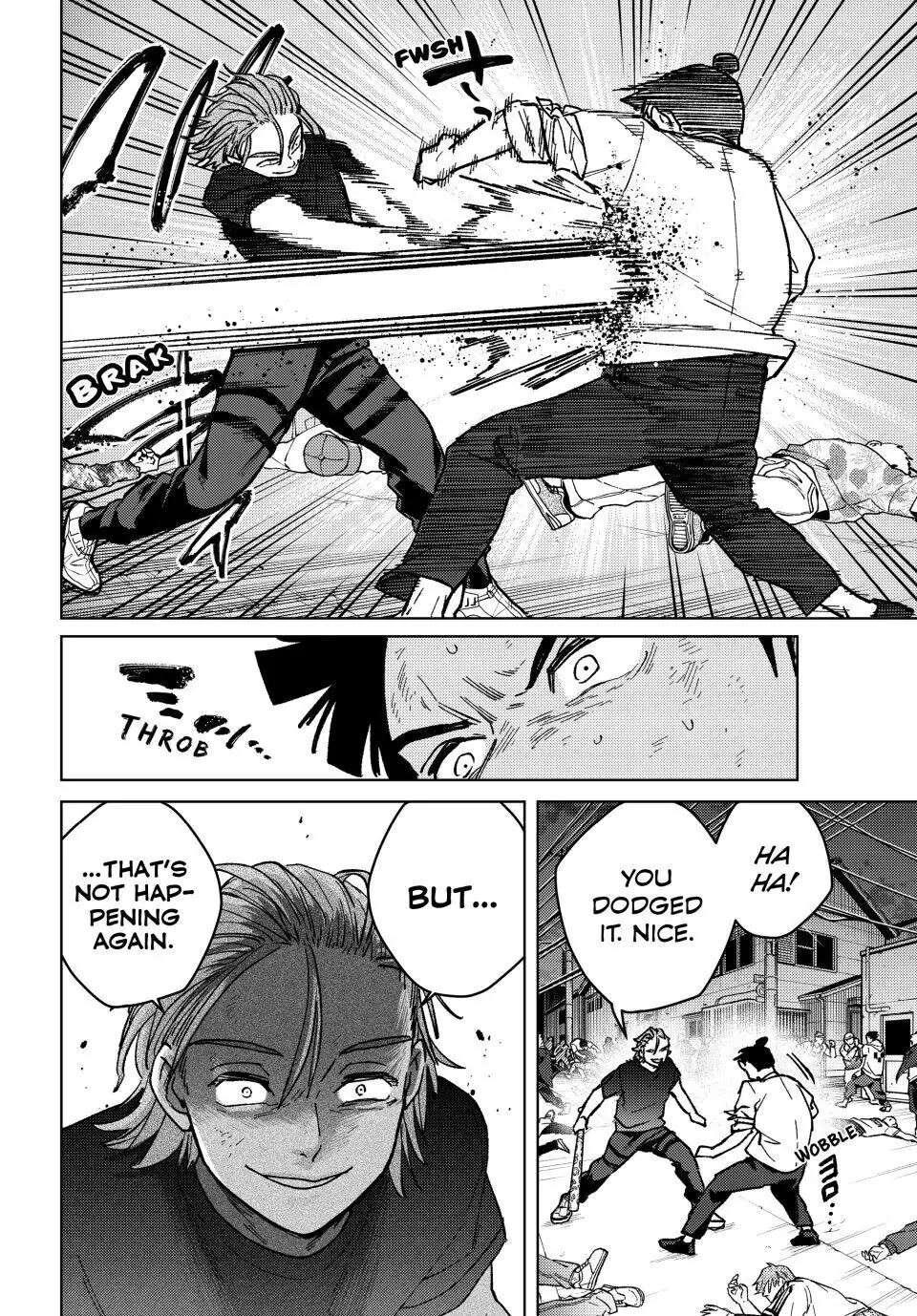 Wind Breaker (Japan) Chapter 119 page 10 - 