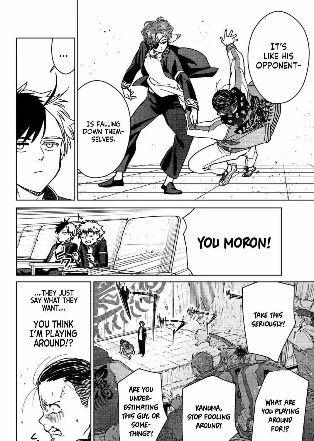 Wind Breaker (Japan) Chapter 12 page 11 - 