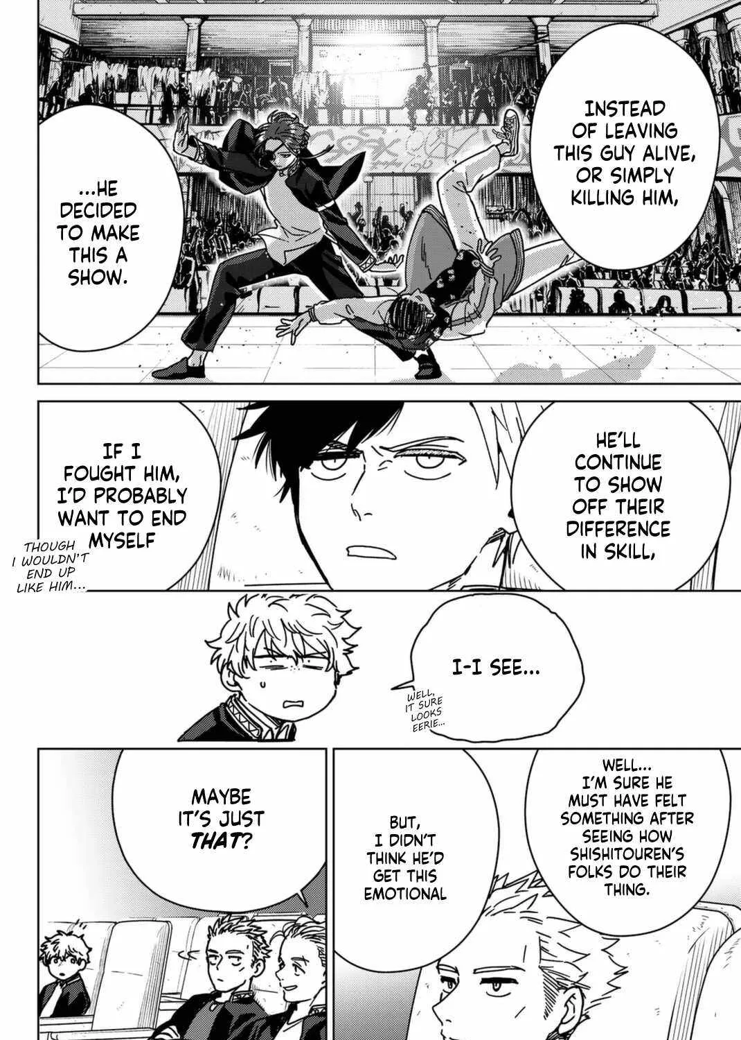 Wind Breaker (Japan) Chapter 12 page 15 - 