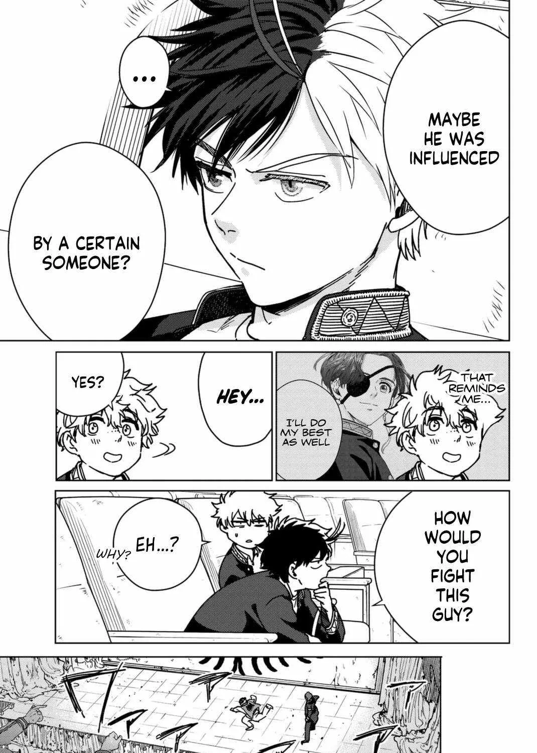 Wind Breaker (Japan) Chapter 12 page 17 - 