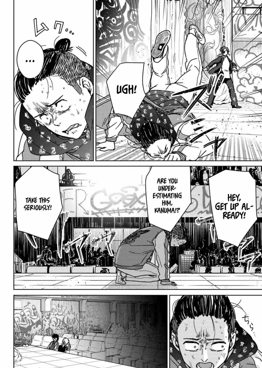 Wind Breaker (Japan) Chapter 12 page 19 - 