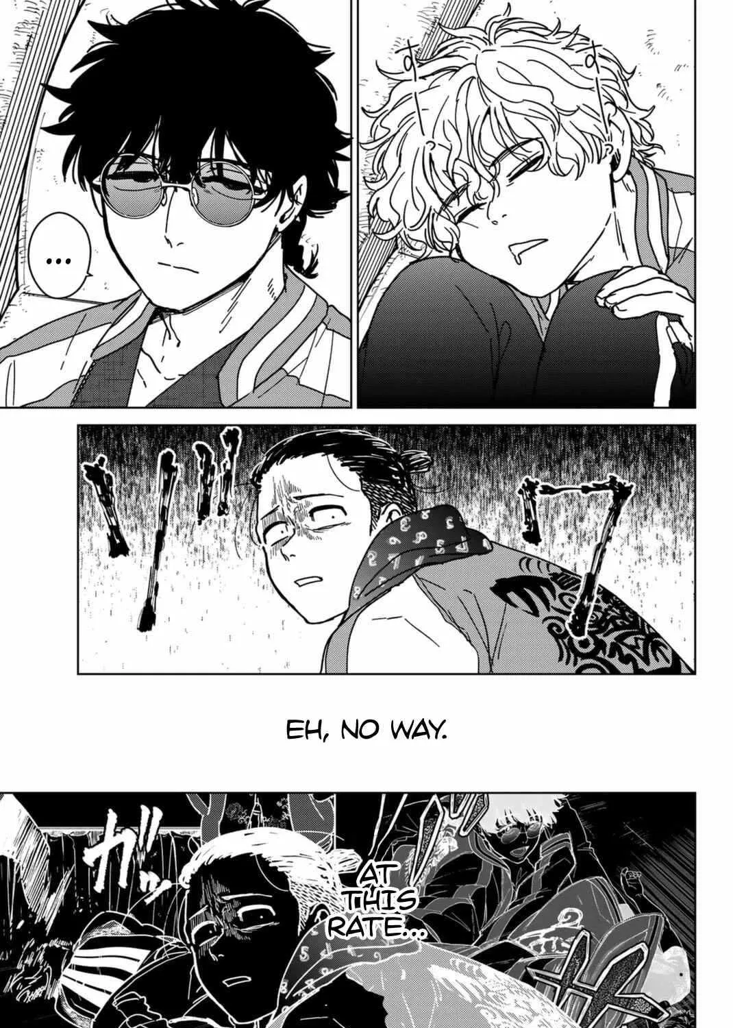 Wind Breaker (Japan) Chapter 12 page 21 - 
