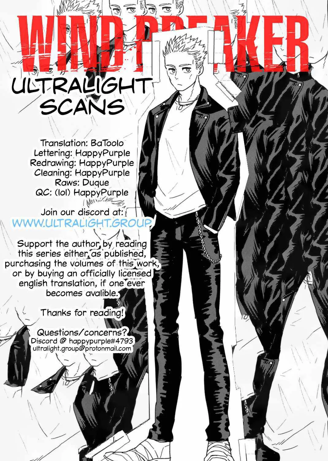 Wind Breaker (Japan) Chapter 12 page 39 - 