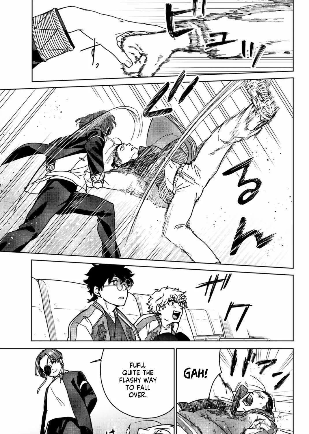 Wind Breaker (Japan) Chapter 12 page 5 - 