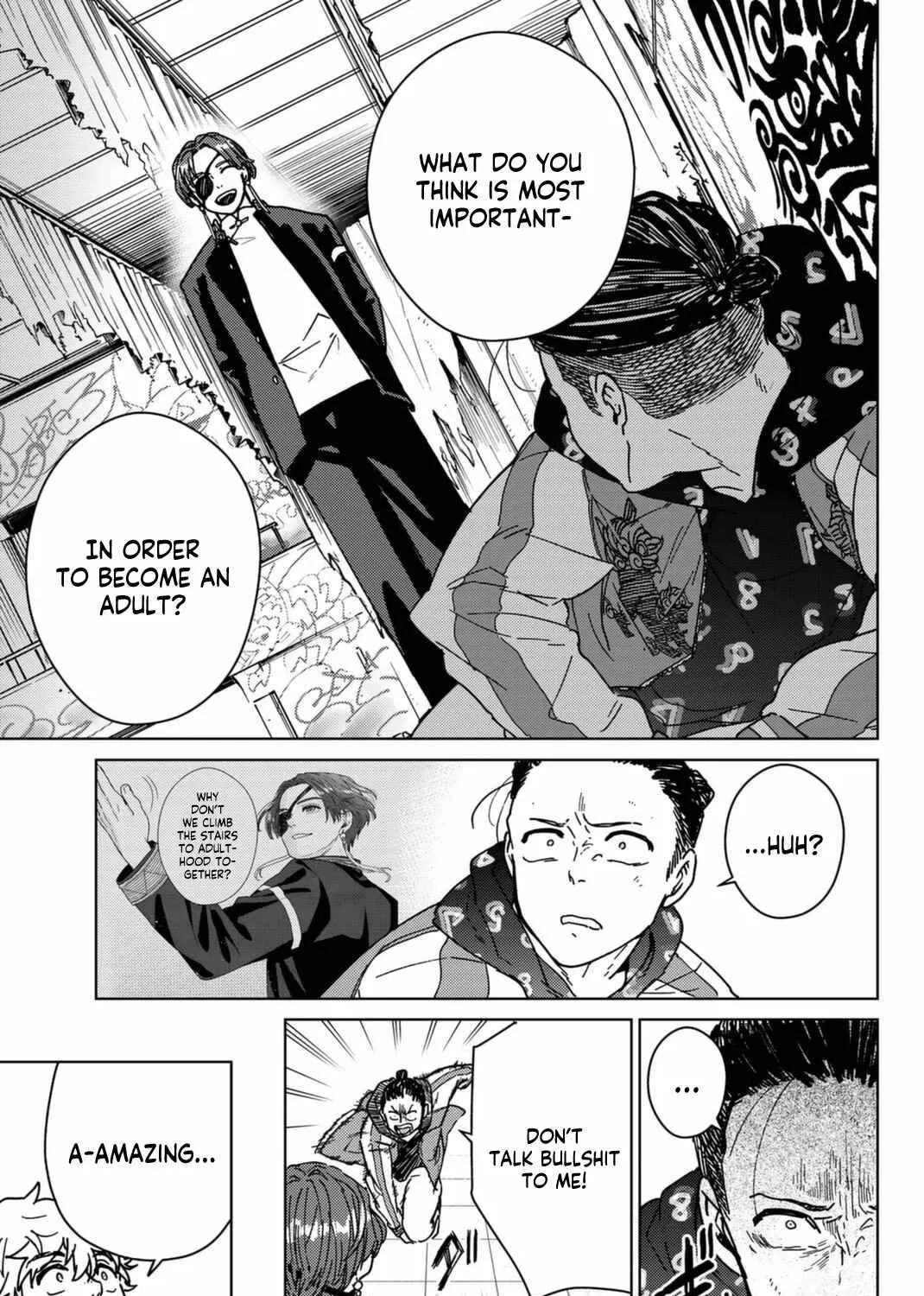 Wind Breaker (Japan) Chapter 12 page 9 - 