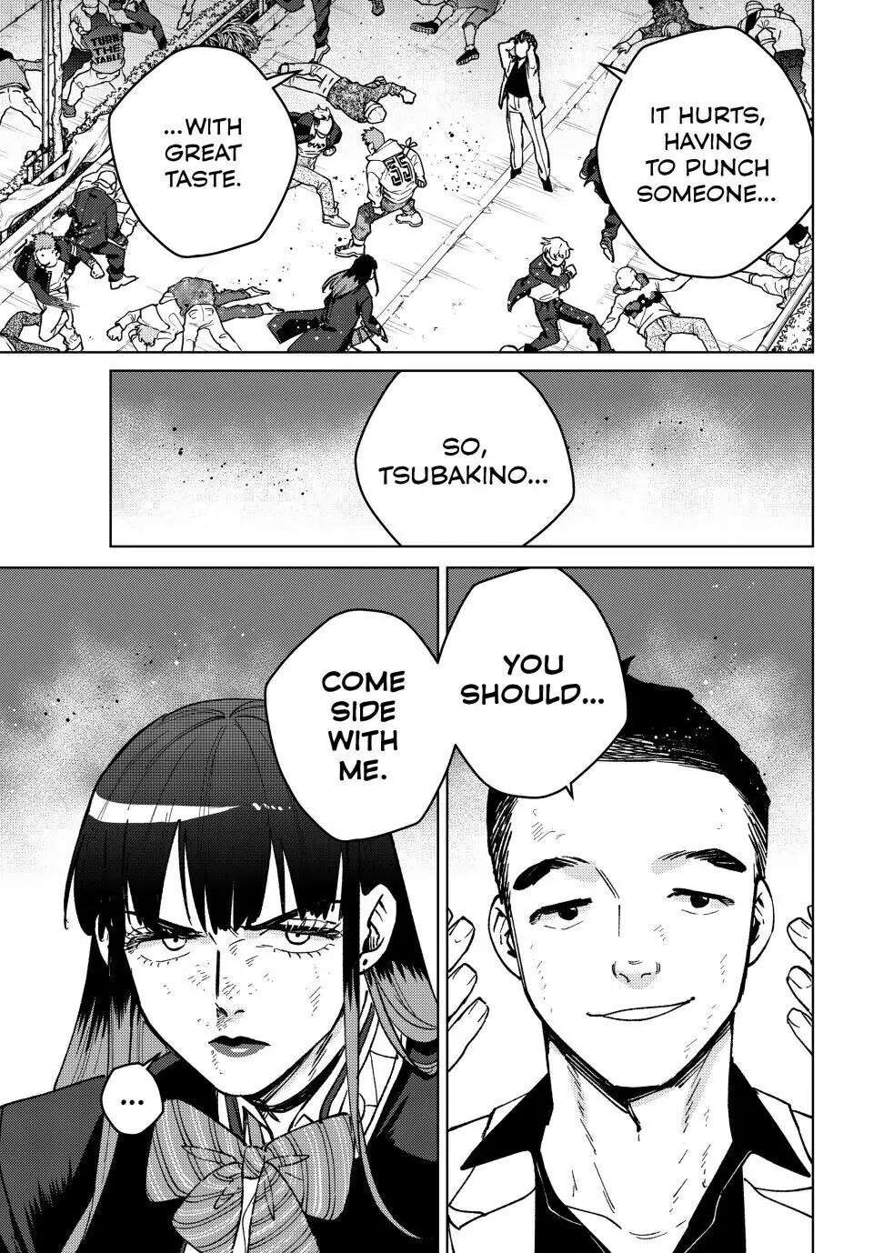 Wind Breaker (Japan) Chapter 120 page 1 - 