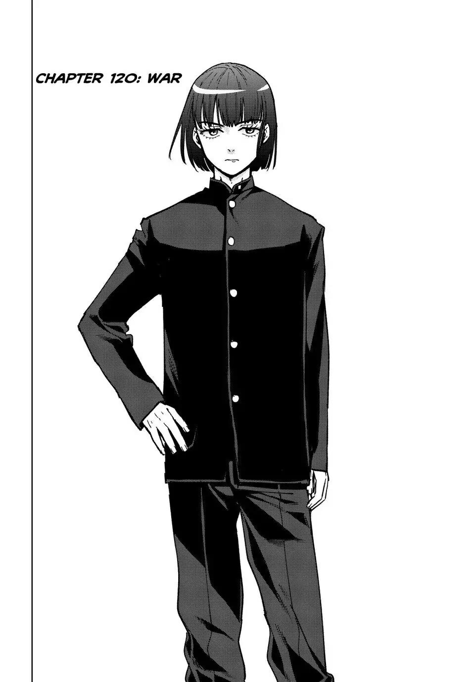 Wind Breaker (Japan) Chapter 120 page 2 - 