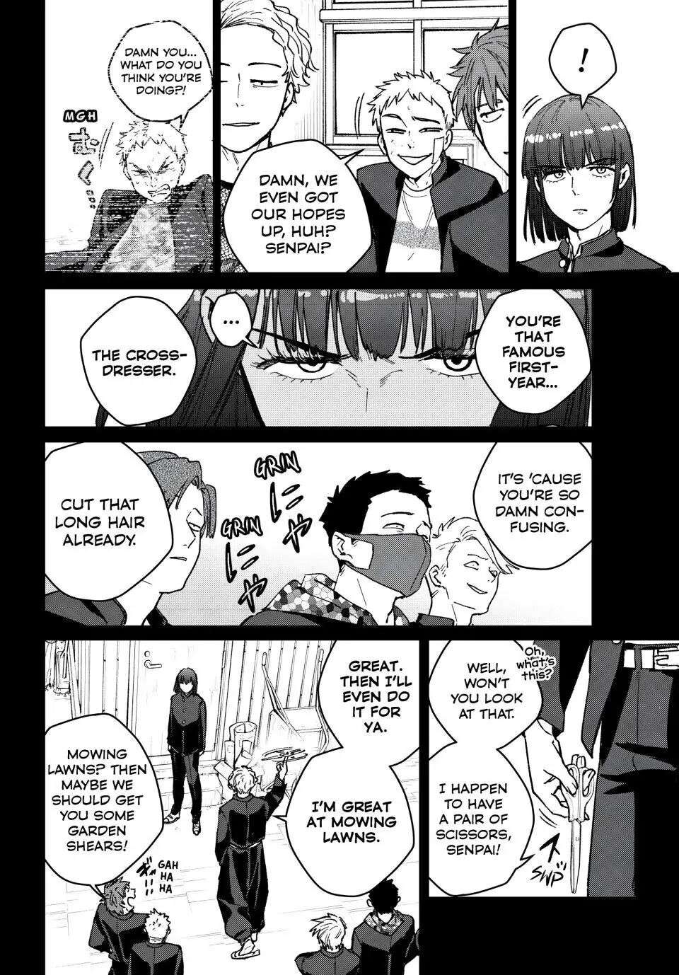 Wind Breaker (Japan) Chapter 120 page 14 - 