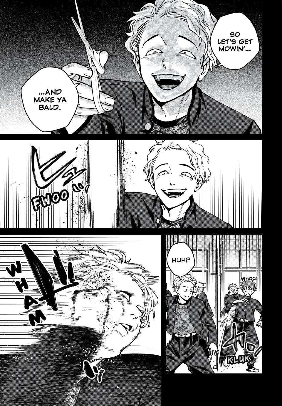 Wind Breaker (Japan) Chapter 120 page 15 - 