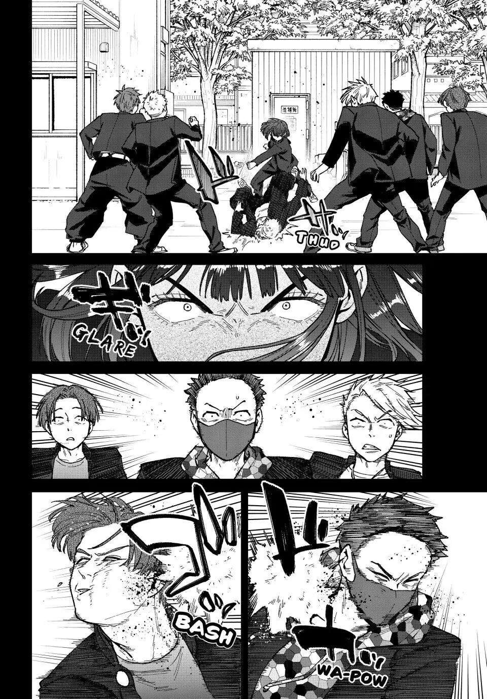 Wind Breaker (Japan) Chapter 120 page 16 - 