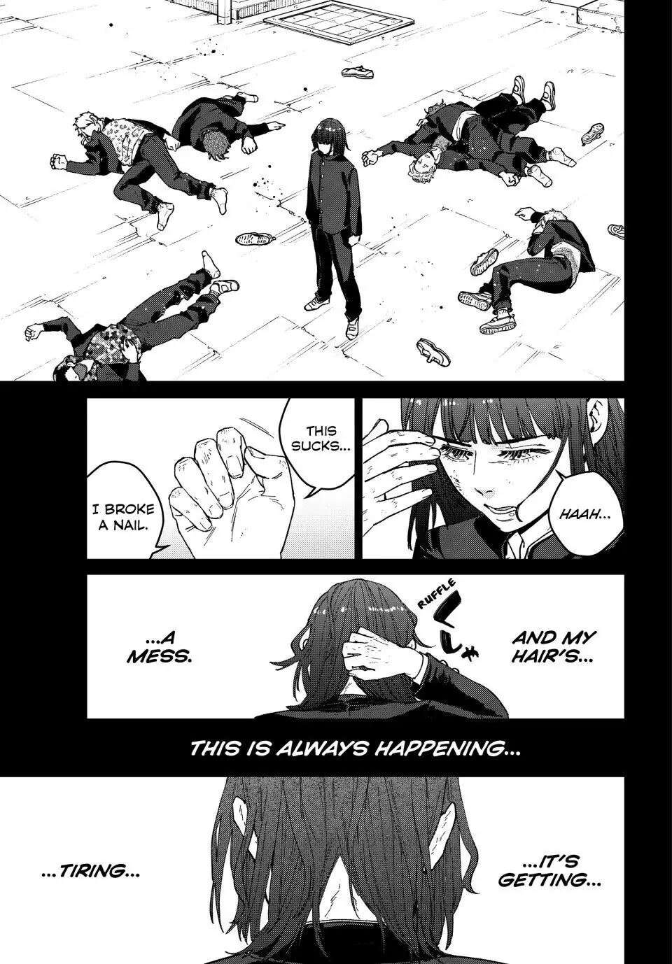 Wind Breaker (Japan) Chapter 120 page 17 - 