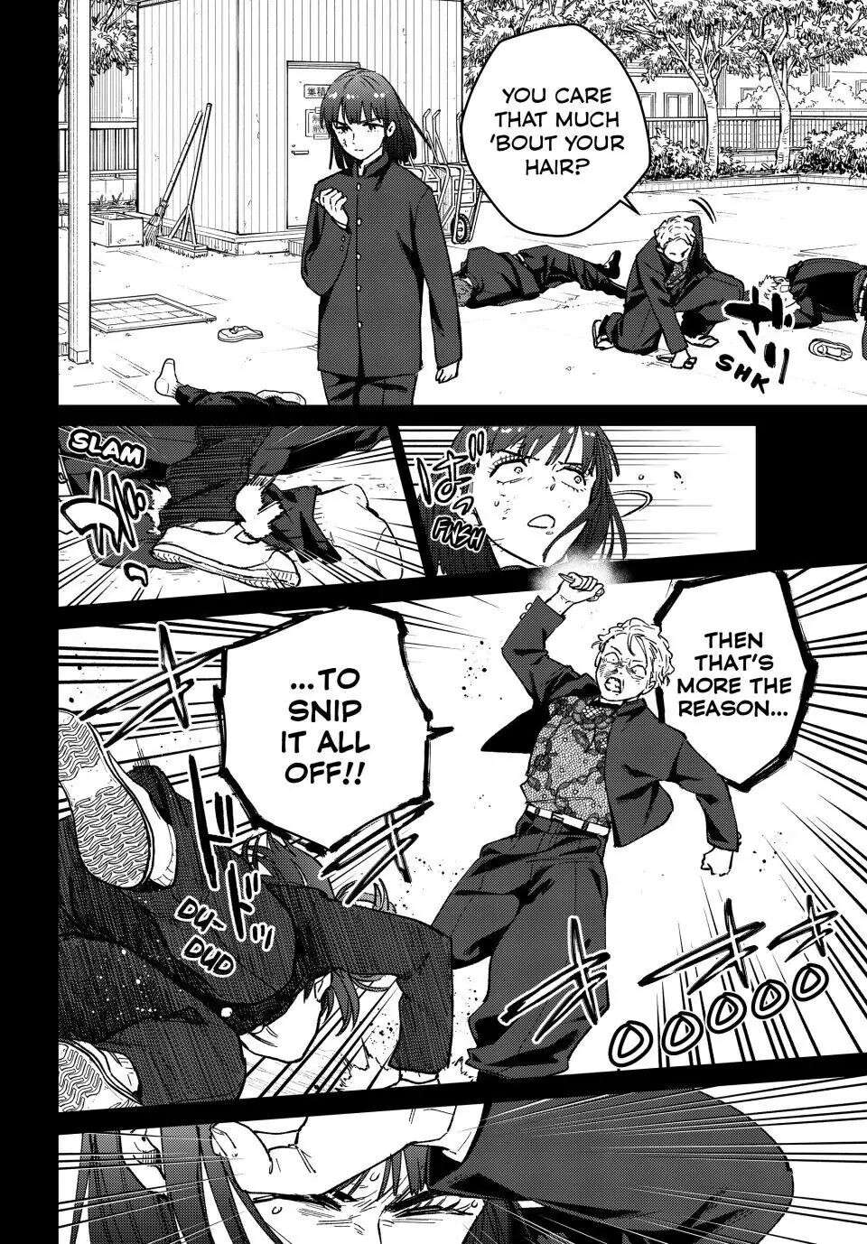 Wind Breaker (Japan) Chapter 120 page 18 - 